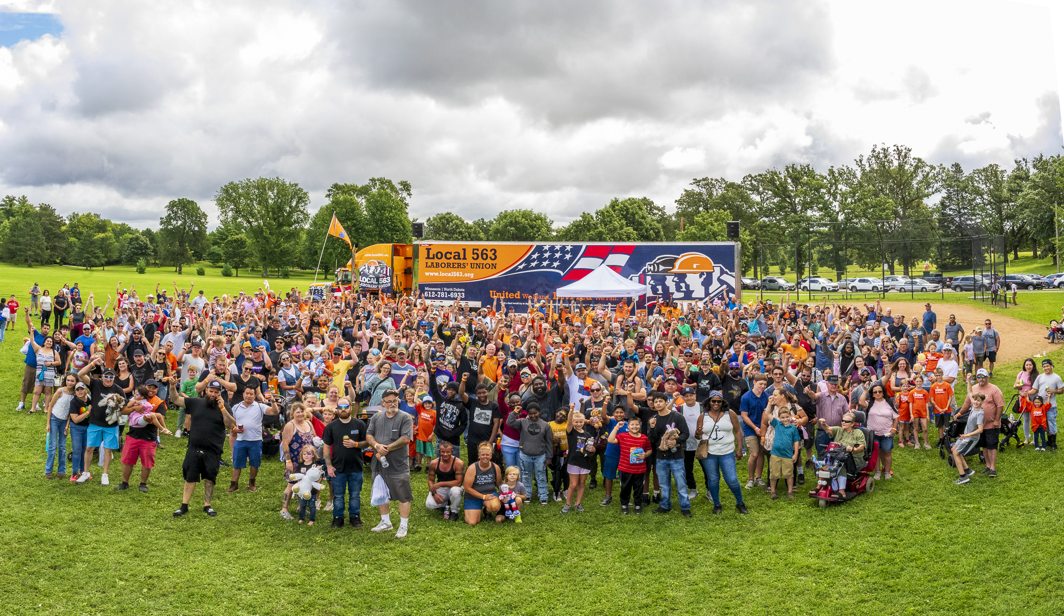 LABORERS FAMILY FUN-RAISER PLANNED FOR SAT. AUGUST 16 – Como Regional Park, St Paul!