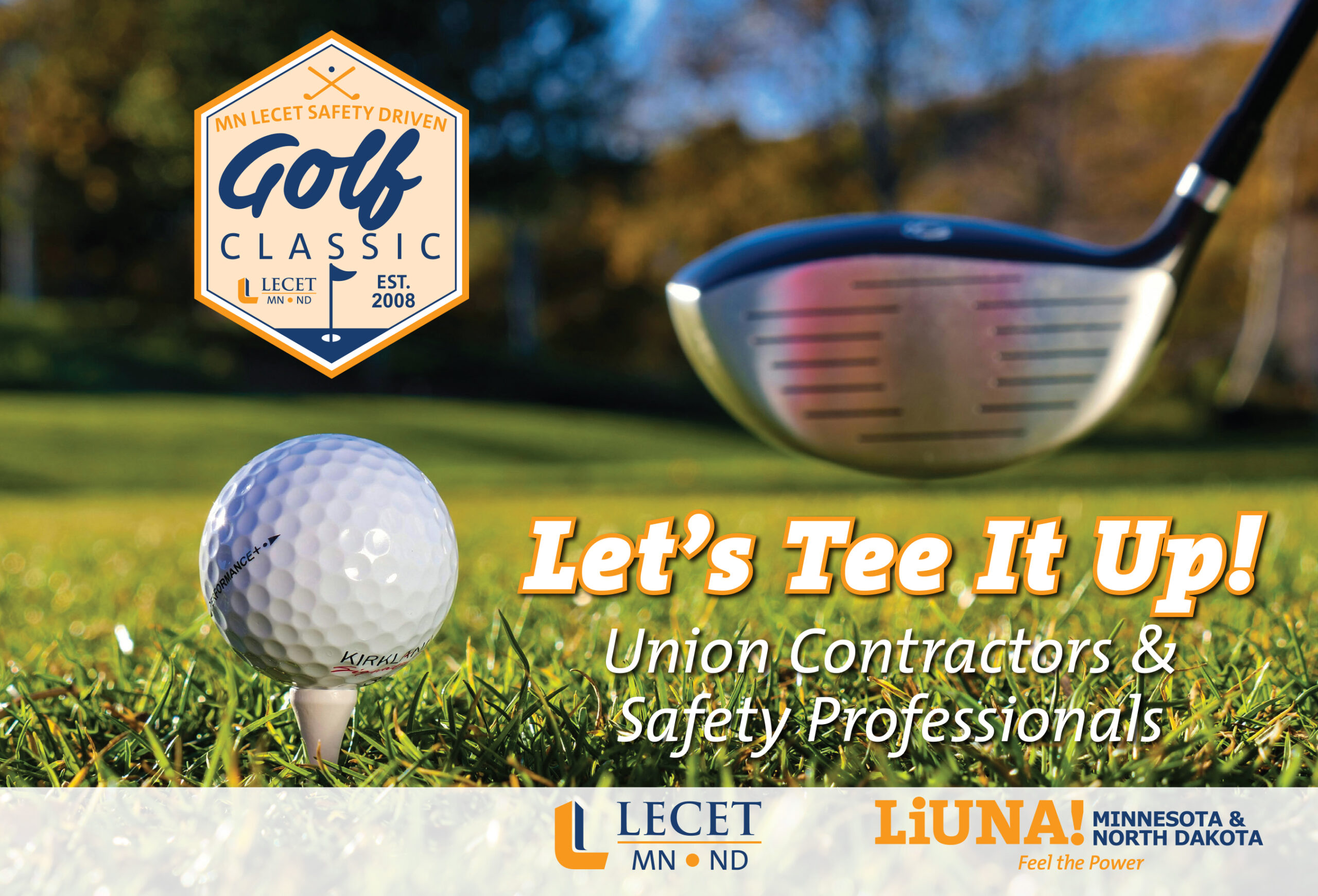 MN LECET Safety Driven Golf Classic